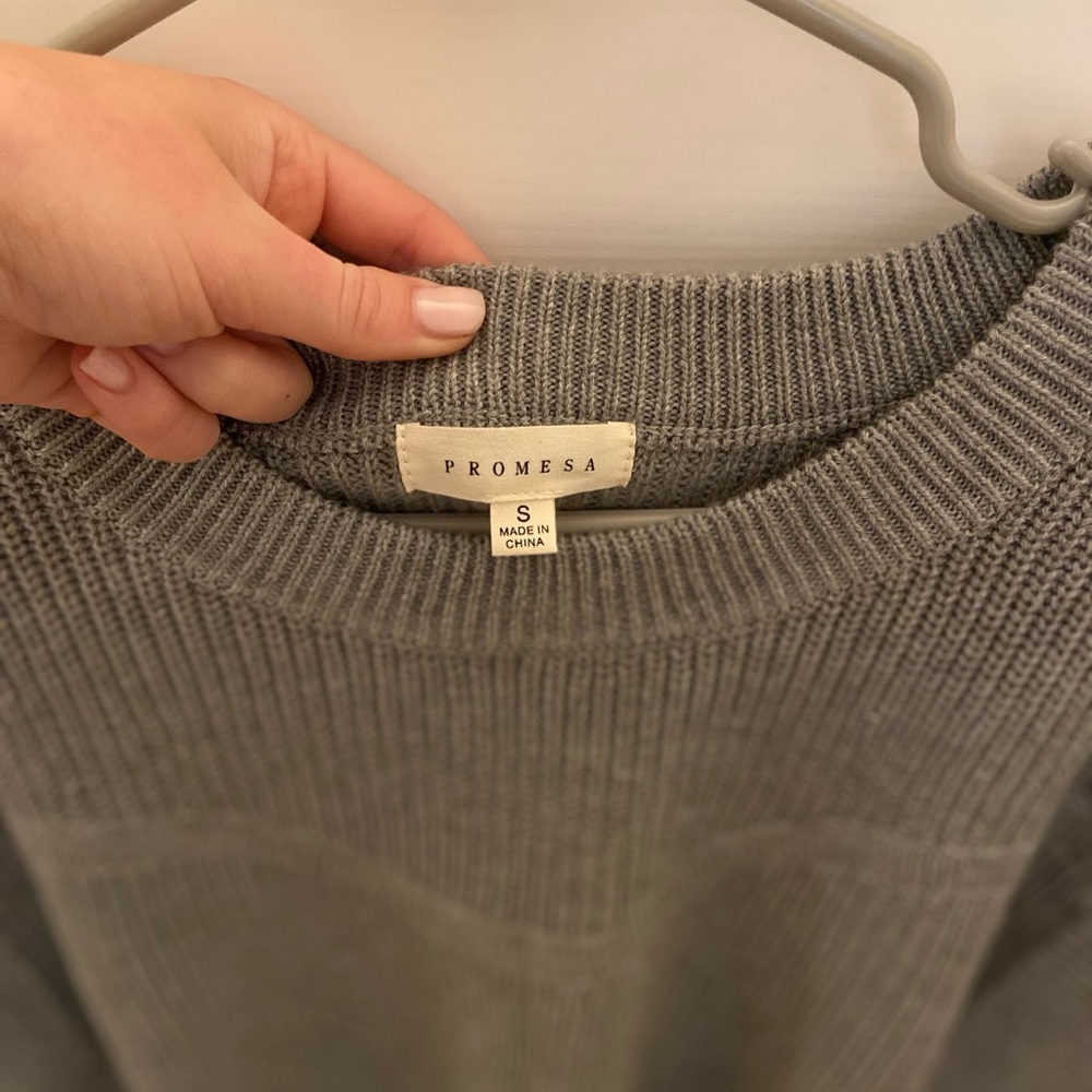 Sweater Vest Top - Picture 4 of 5